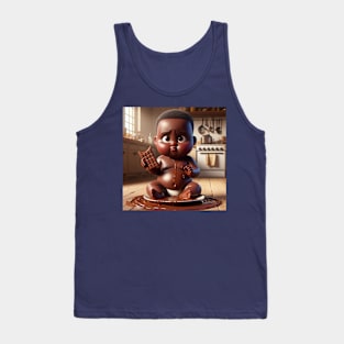 Chocolate Sugar Tank Top